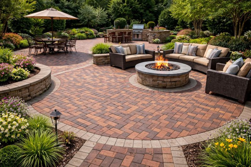 Brick Driveway Installation in Providence, RI