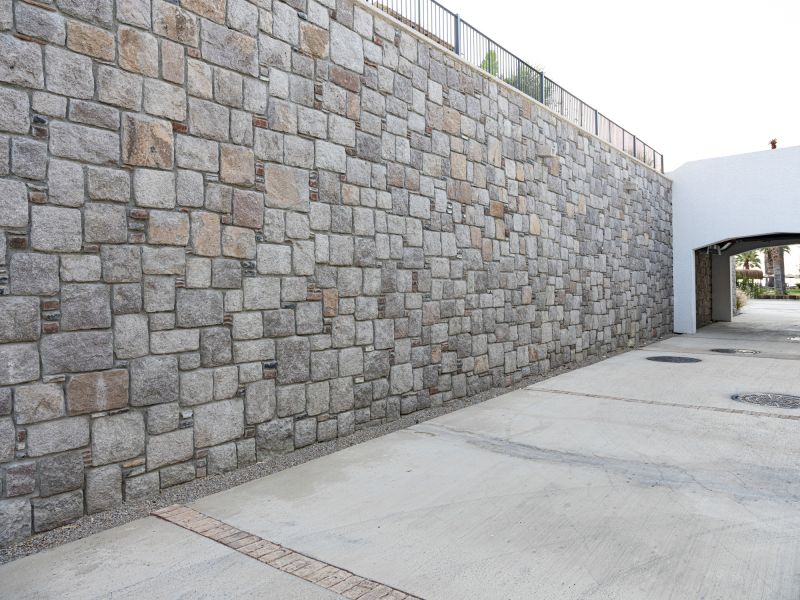 Design Options For Decorative Masonry Wall Installations