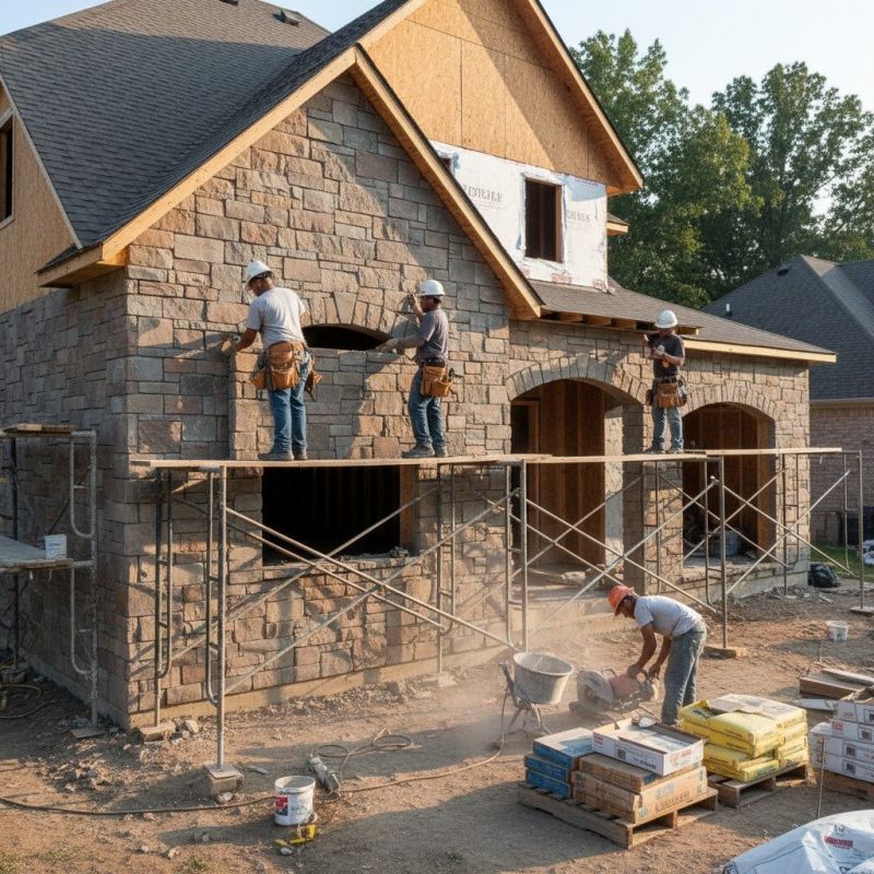 Stonework Installation