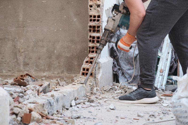 Contact About Masonry Removal